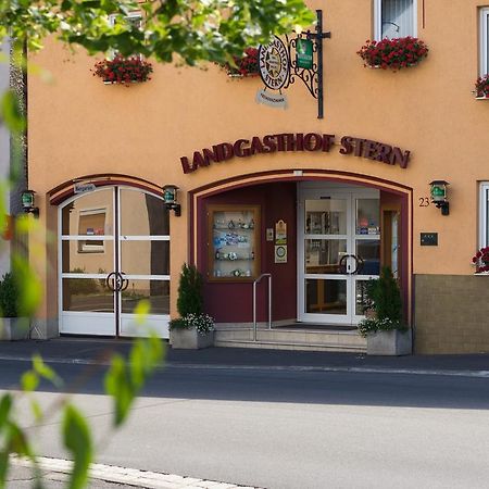Landgasthof Zum Stern 함멜부르크 외부 사진