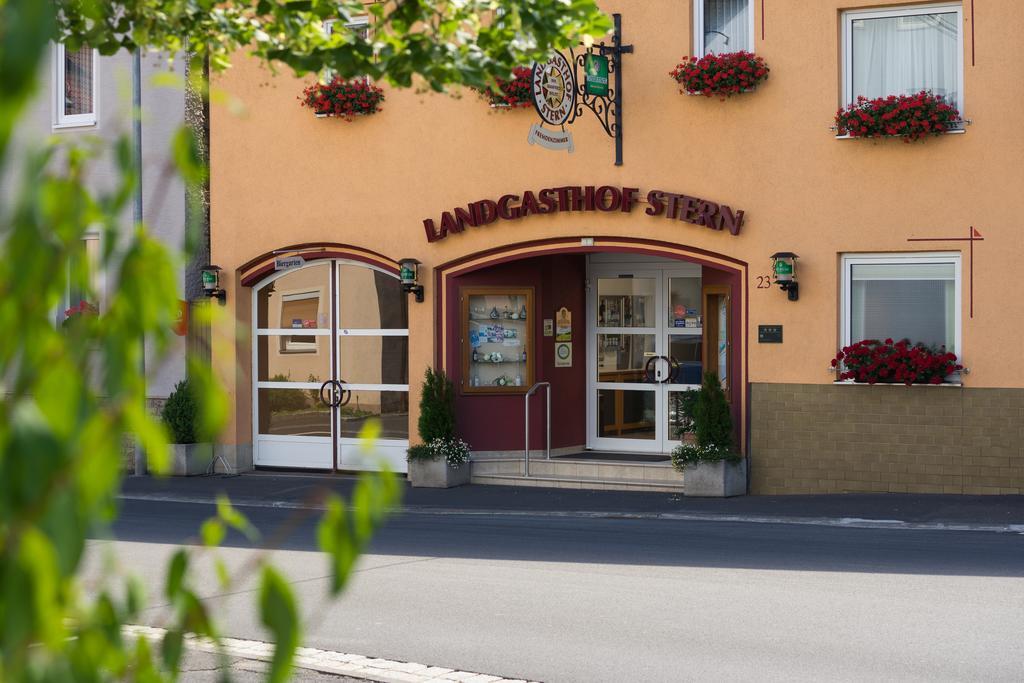 Landgasthof Zum Stern 함멜부르크 외부 사진