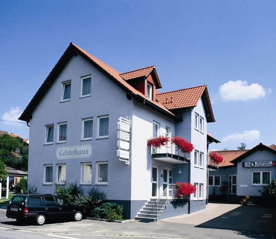 Landgasthof Zum Stern 함멜부르크 외부 사진